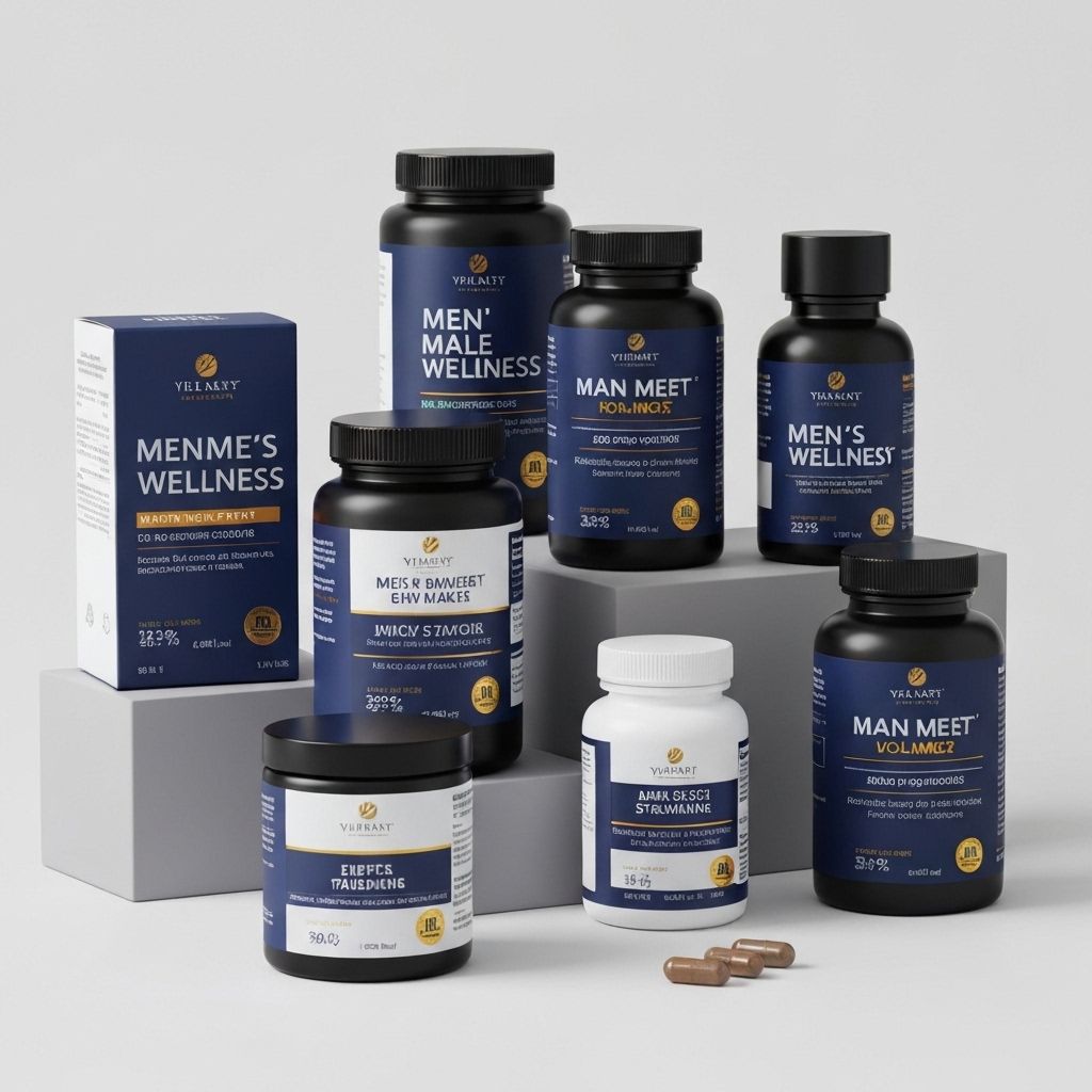 Men's supplements and vitamins