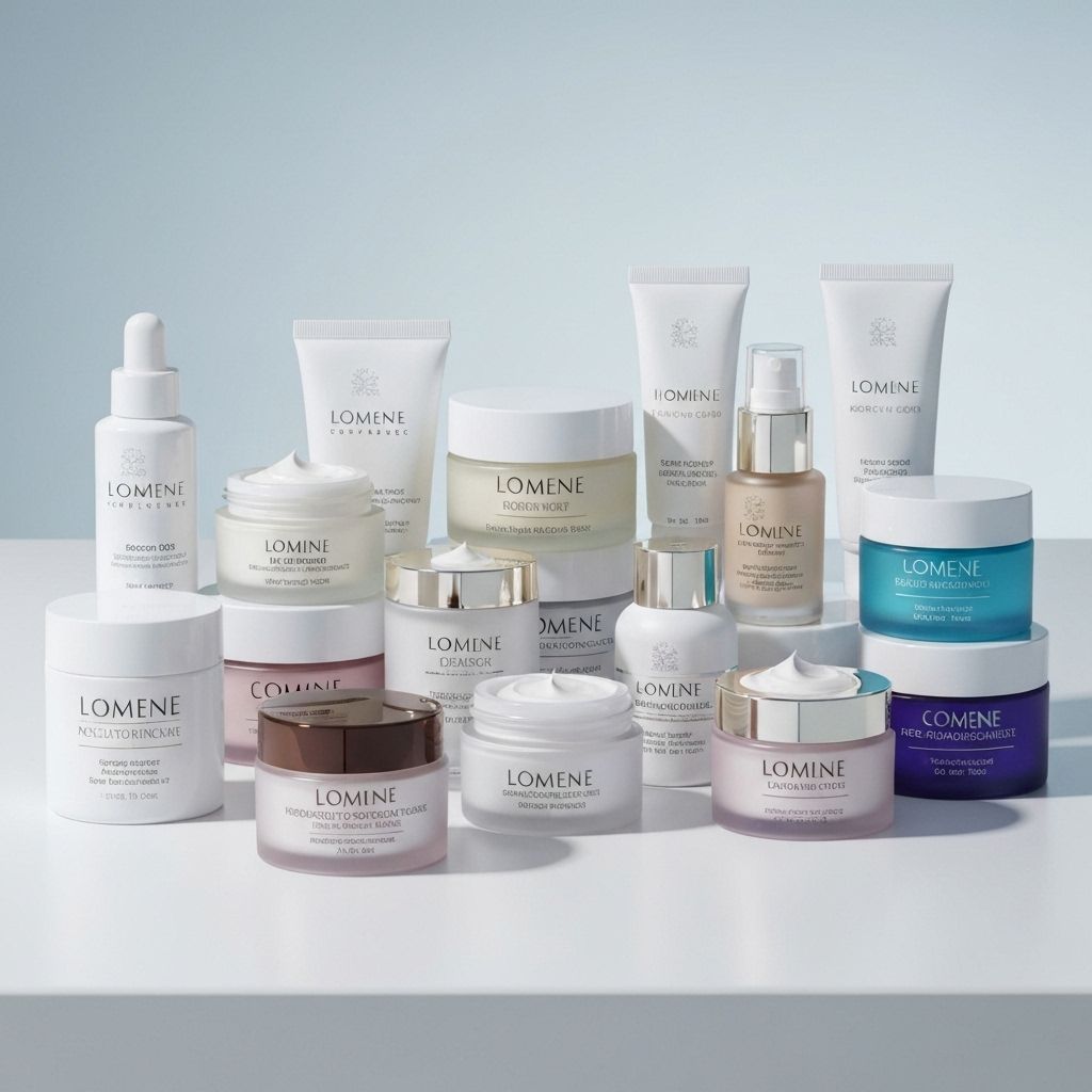 Women's face creams and skincare