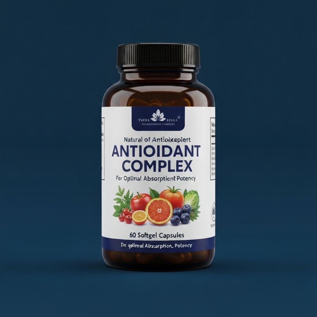Antioxidant complex supplement