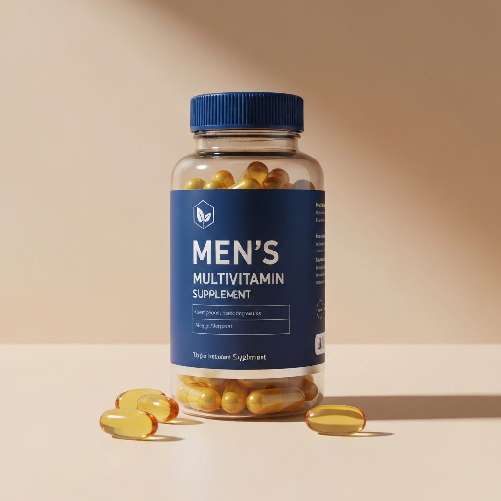 Daily multivitamin for men