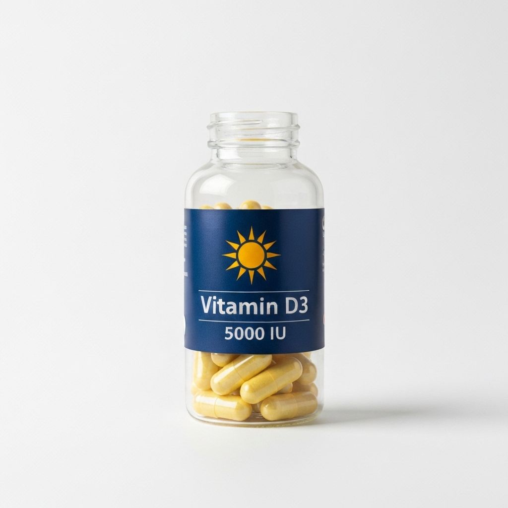 Vitamin D3 supplement
