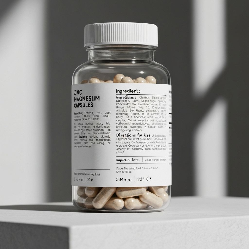 Zinc and magnesium supplement