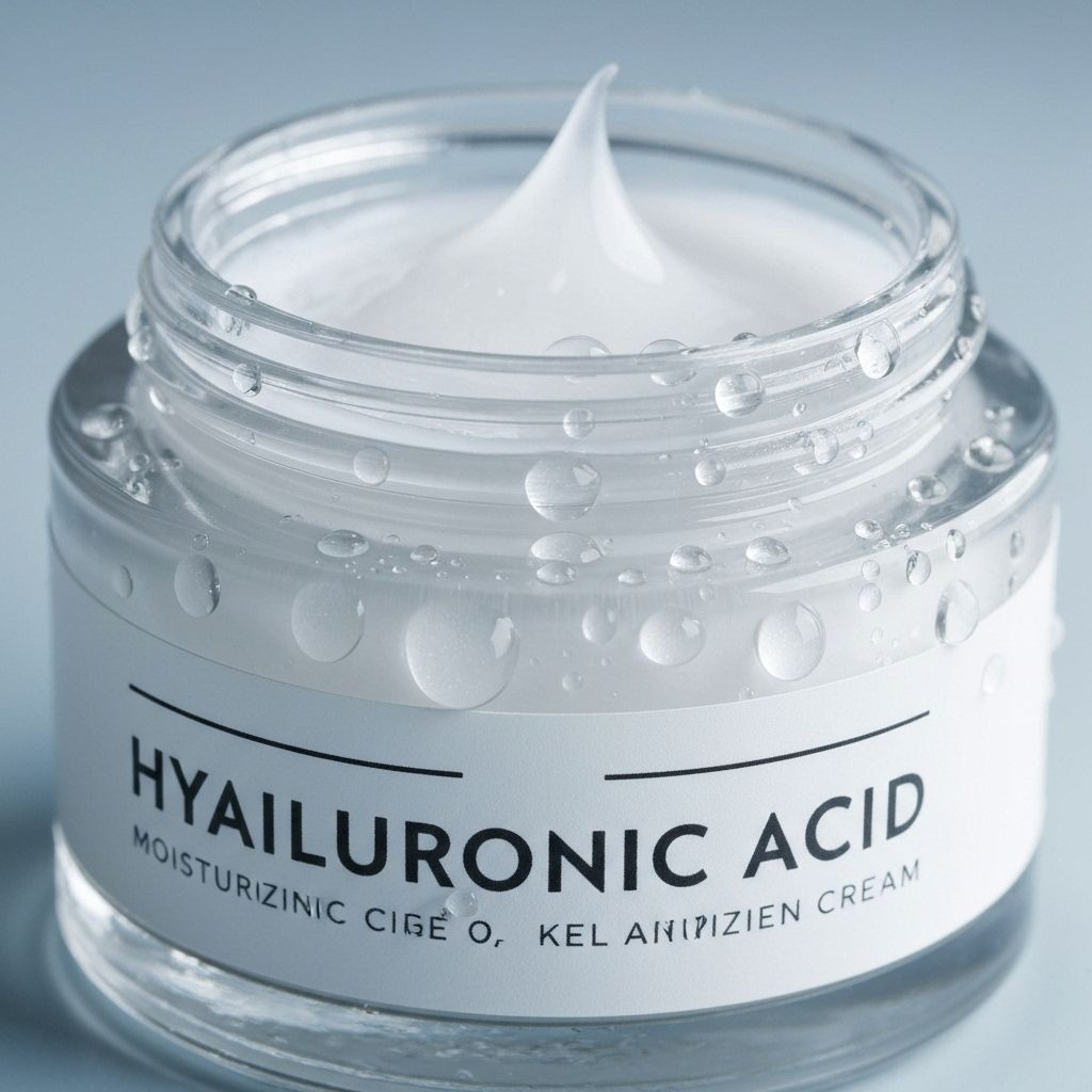 Hyaluronic acid moisturizer